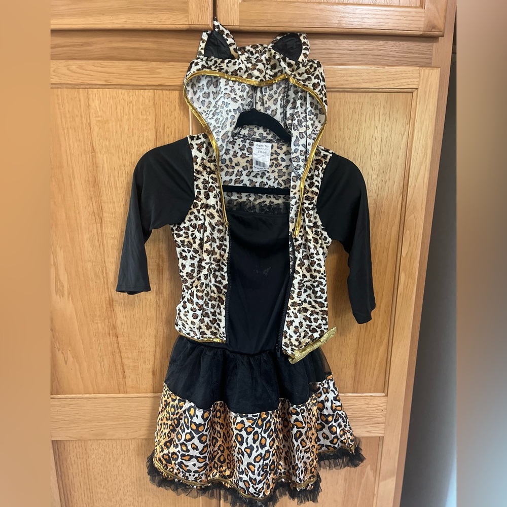 Leopard Print Kids Halloween Costume